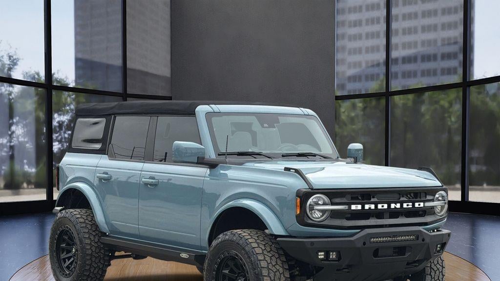 2022 Ford Bronco Everglades Advanced