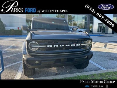 2023 Ford Bronco 4X4 Outer Banks Advanced 4DR SUV