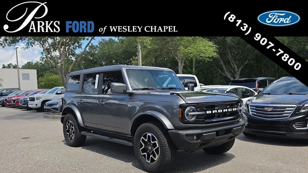Preowned 2023 Ford Bronco Badlands Advanced for Sale