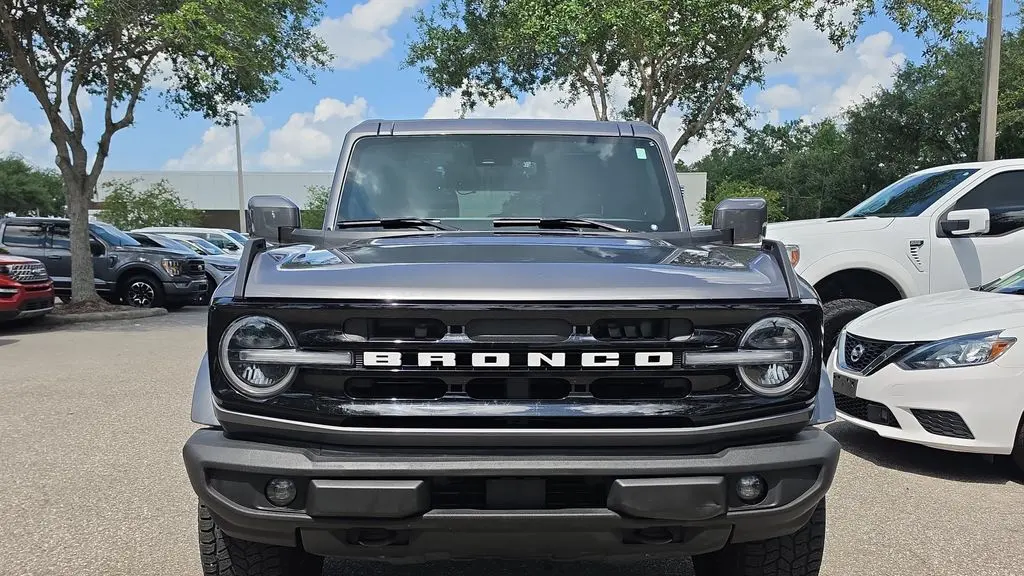 2023 Ford Bronco Badlands Advanced