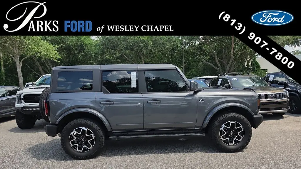 2023 Ford Bronco Badlands Advanced