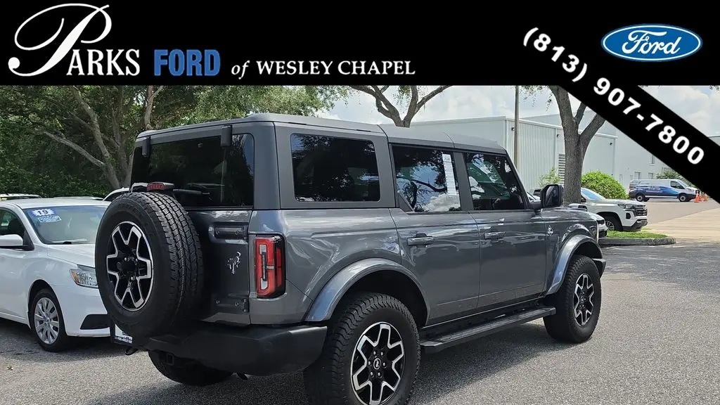 2023 Ford Bronco Badlands Advanced