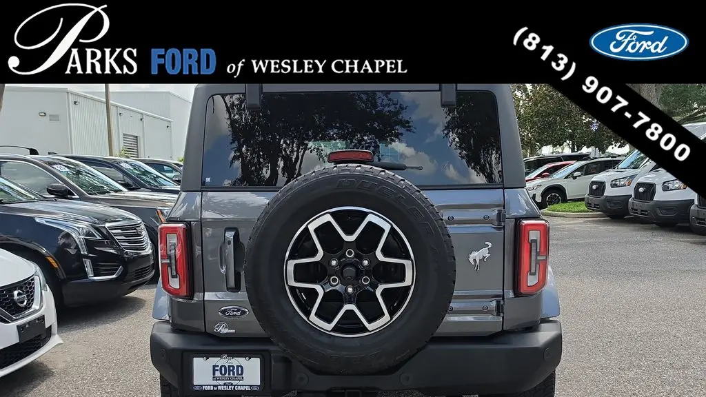 2023 Ford Bronco Badlands Advanced