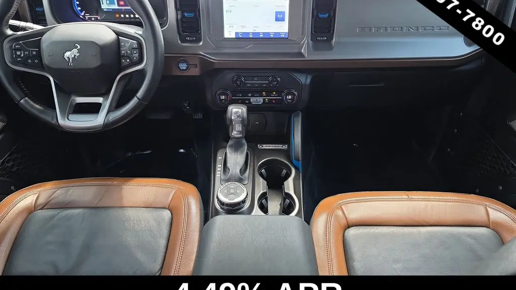 2023 Ford Bronco Badlands Advanced
