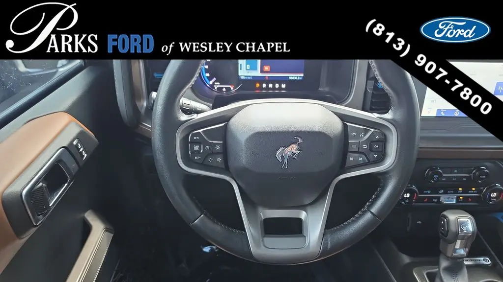 2023 Ford Bronco Badlands Advanced