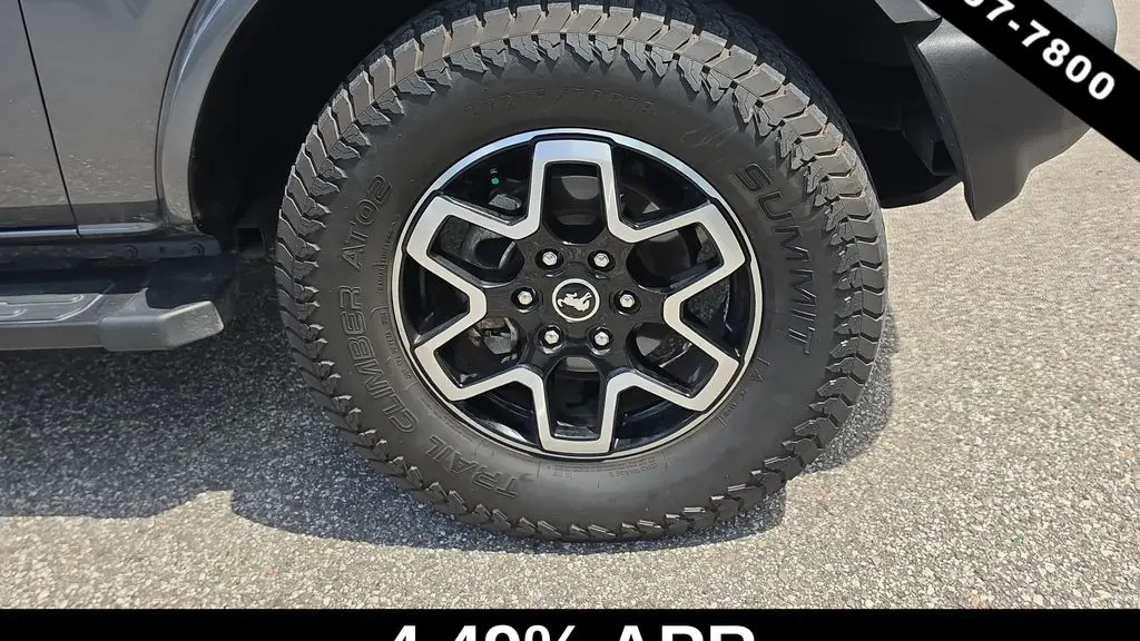 2023 Ford Bronco Badlands Advanced