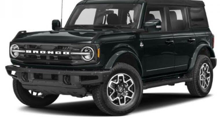 Preowned 2023 Ford Bronco Badlands Advanced for Sale