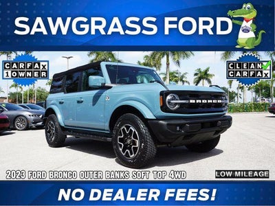 2023 Ford Bronco 4X4 Base Advanced 4DR SUV