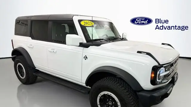 Preowned 2023 Ford Bronco Base Advanced for Sale