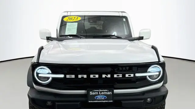 2023 Ford Bronco Base Advanced