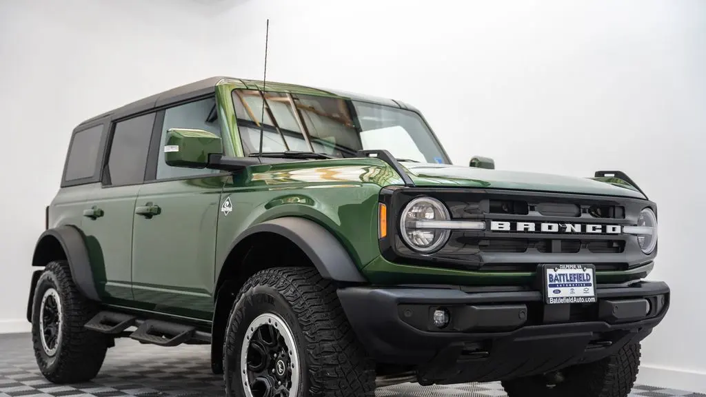 Preowned 2023 Ford Bronco Badlands Advanced for Sale