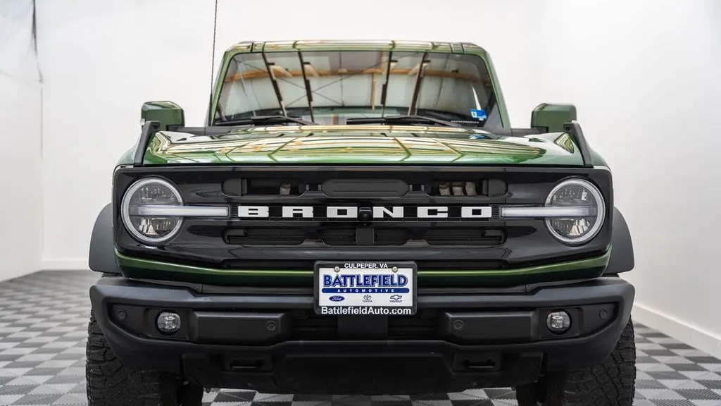2023 Ford Bronco Badlands Advanced