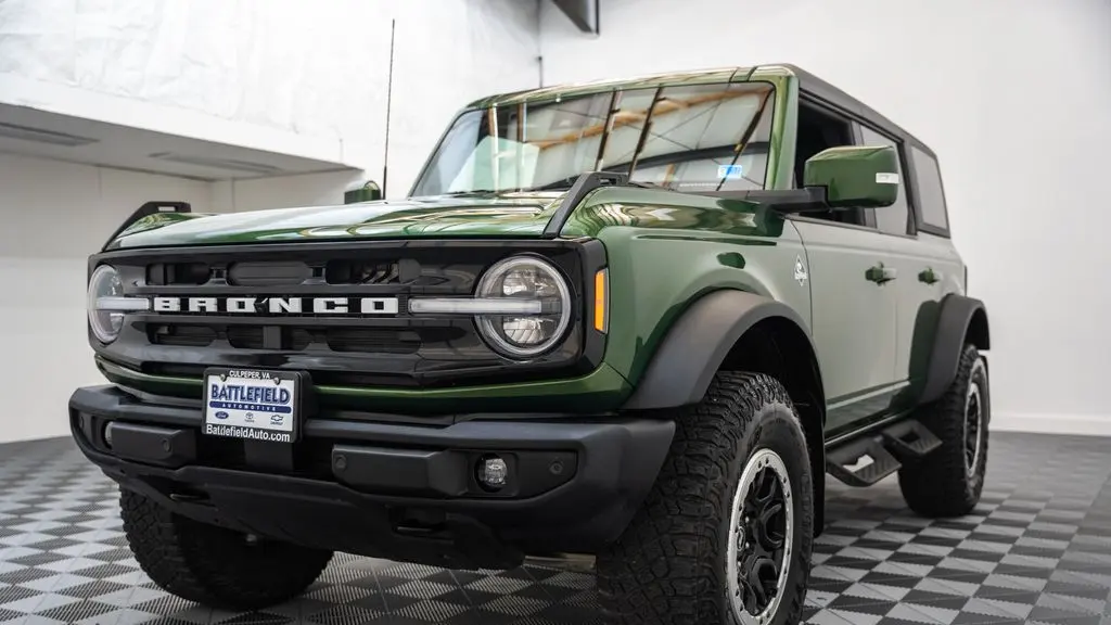 2023 Ford Bronco Badlands Advanced