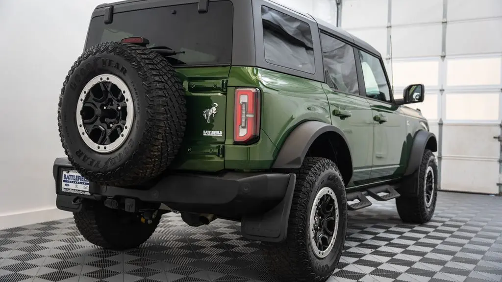 2023 Ford Bronco Badlands Advanced