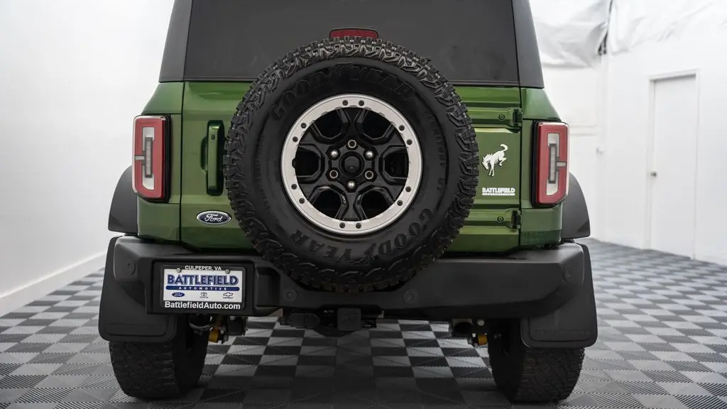 2023 Ford Bronco Badlands Advanced