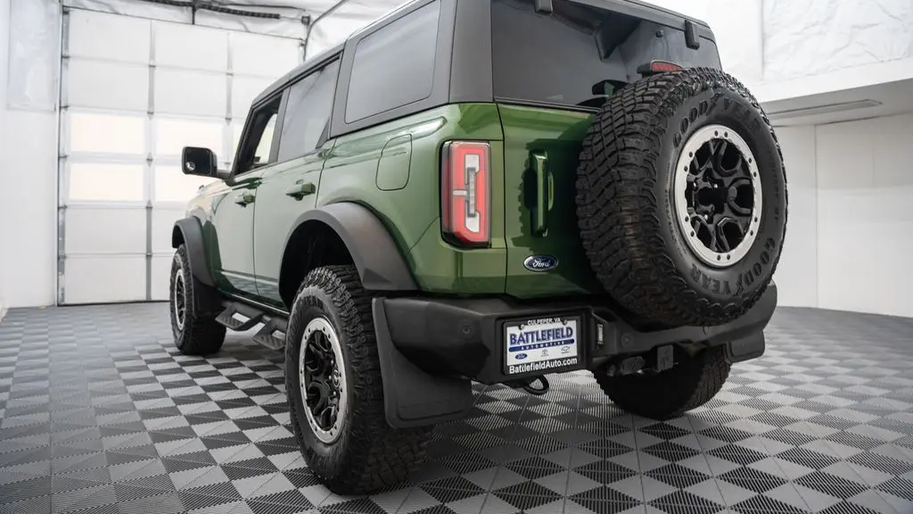 2023 Ford Bronco Badlands Advanced
