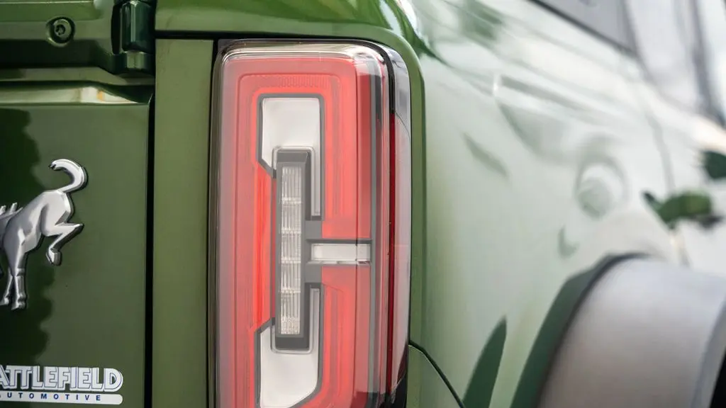 2023 Ford Bronco Badlands Advanced