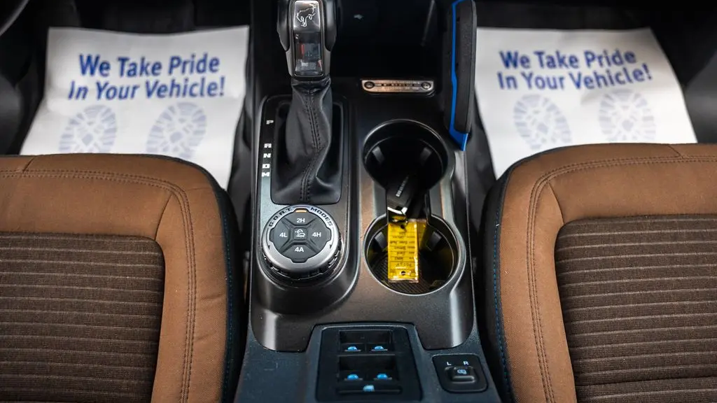 2023 Ford Bronco Badlands Advanced