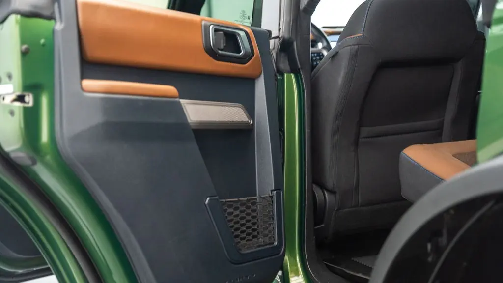 2023 Ford Bronco Badlands Advanced