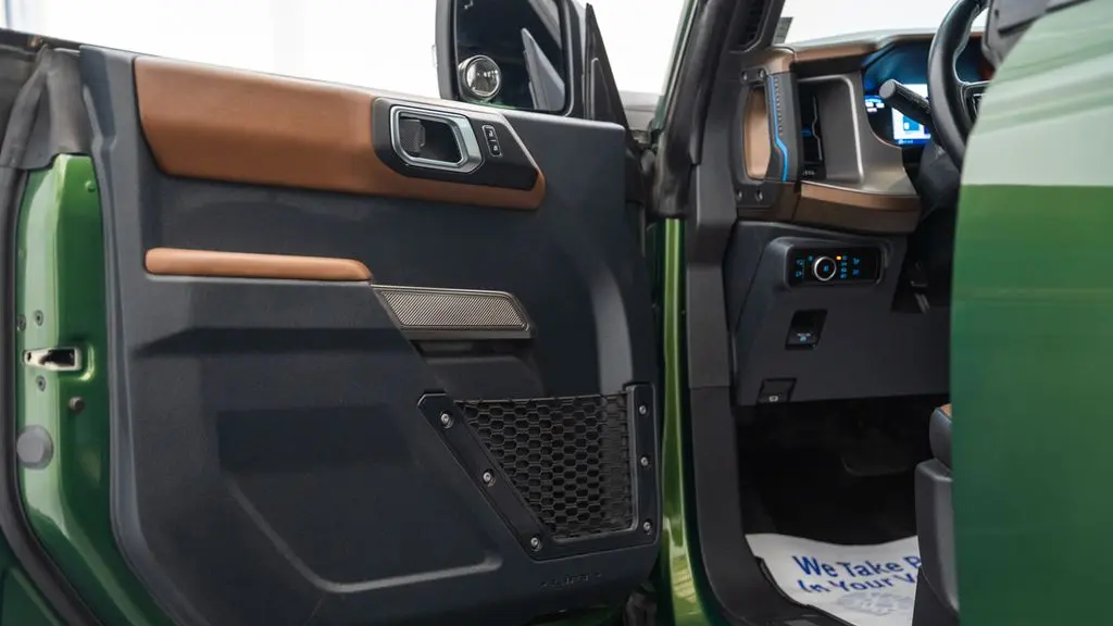 2023 Ford Bronco Badlands Advanced