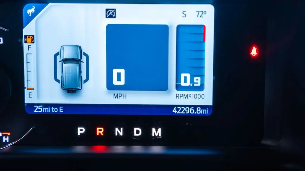 2023 Ford Bronco Badlands Advanced