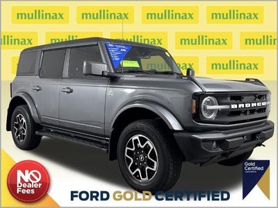 2023 Ford Bronco 4X4 Base Advanced 4DR SUV