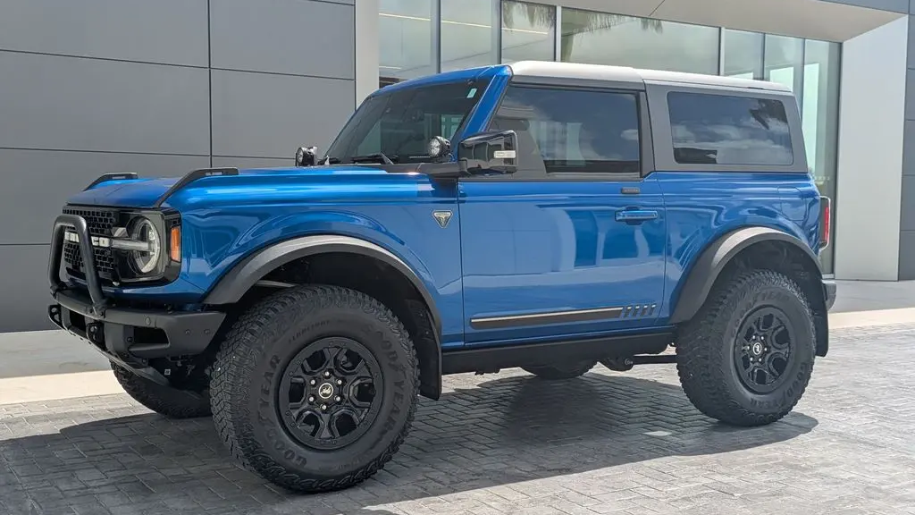 2021 Ford Bronco First Edition Advanced