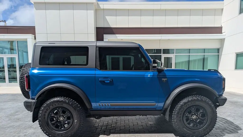 2021 Ford Bronco First Edition Advanced