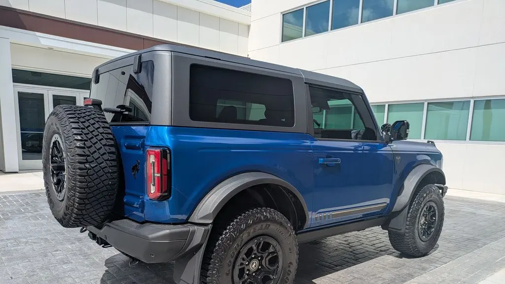 2021 Ford Bronco First Edition Advanced