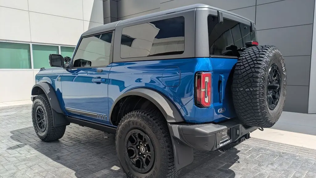 2021 Ford Bronco First Edition Advanced