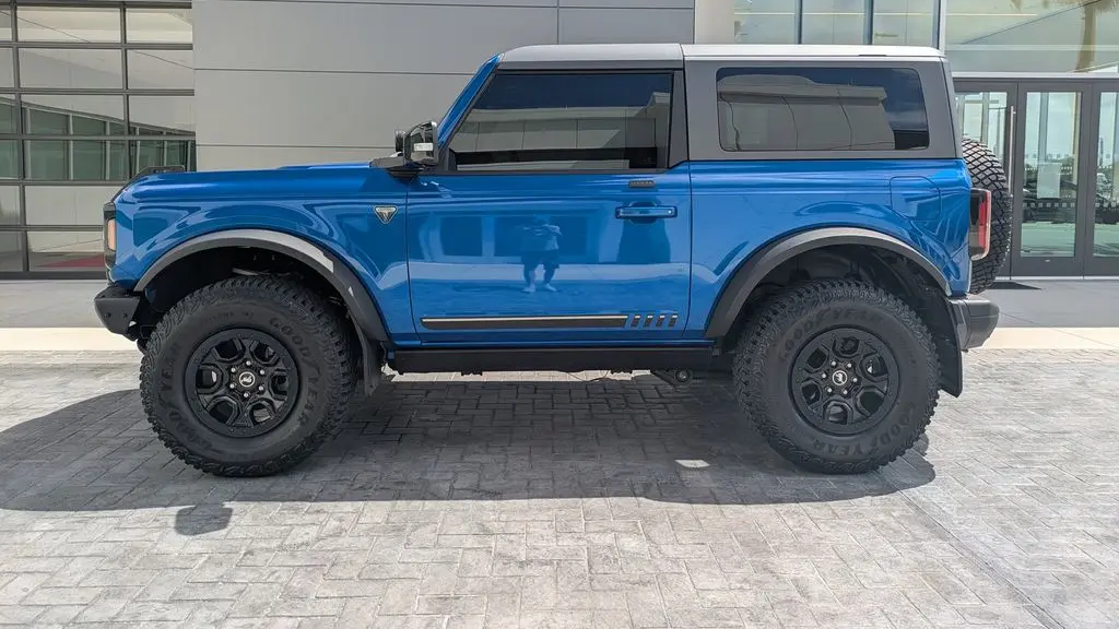 2021 Ford Bronco First Edition Advanced