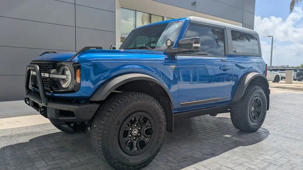 2021 Ford Bronco First Edition Advanced