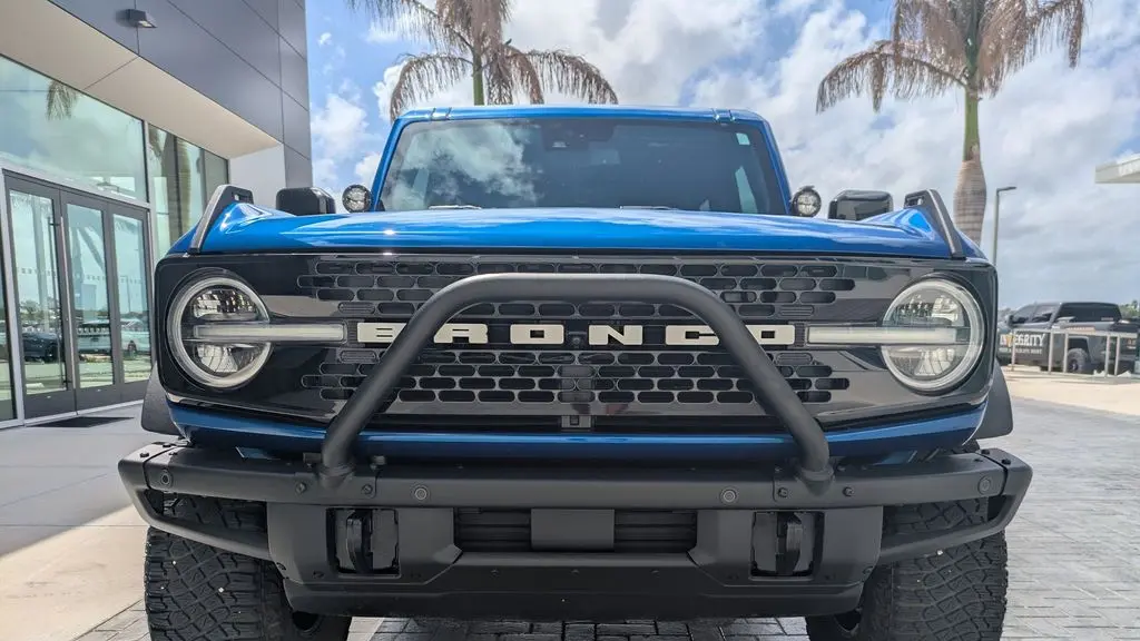 2021 Ford Bronco First Edition Advanced