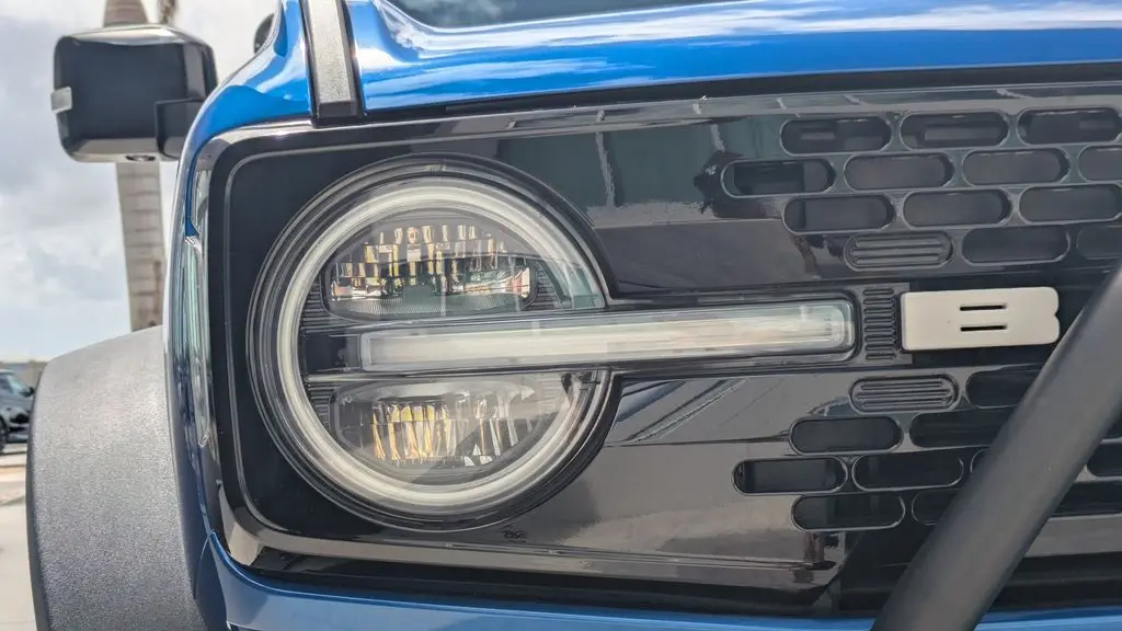 2021 Ford Bronco First Edition Advanced