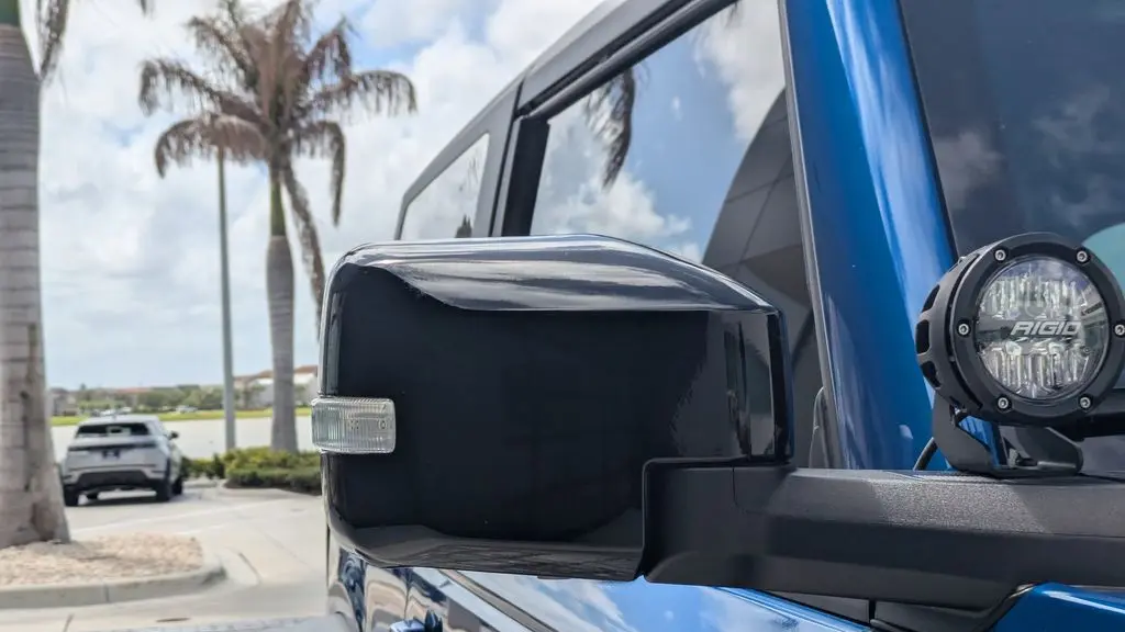 2021 Ford Bronco First Edition Advanced