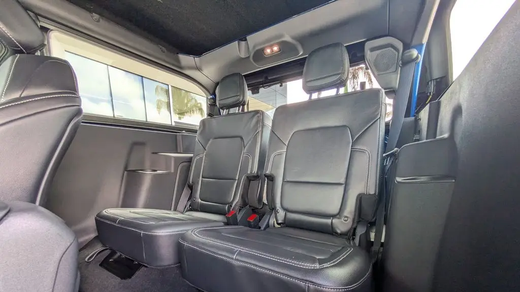 2021 Ford Bronco First Edition Advanced