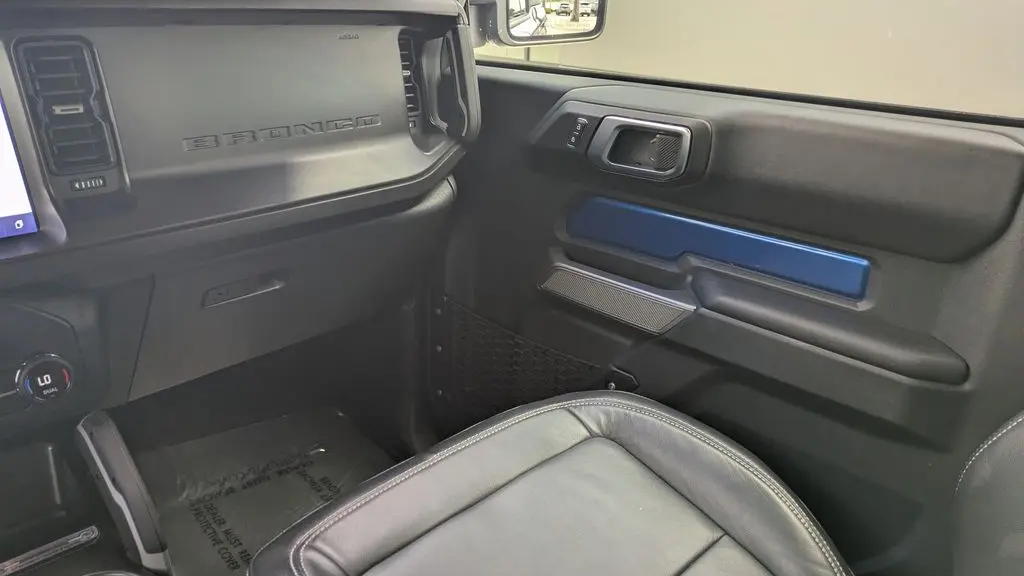 2021 Ford Bronco First Edition Advanced