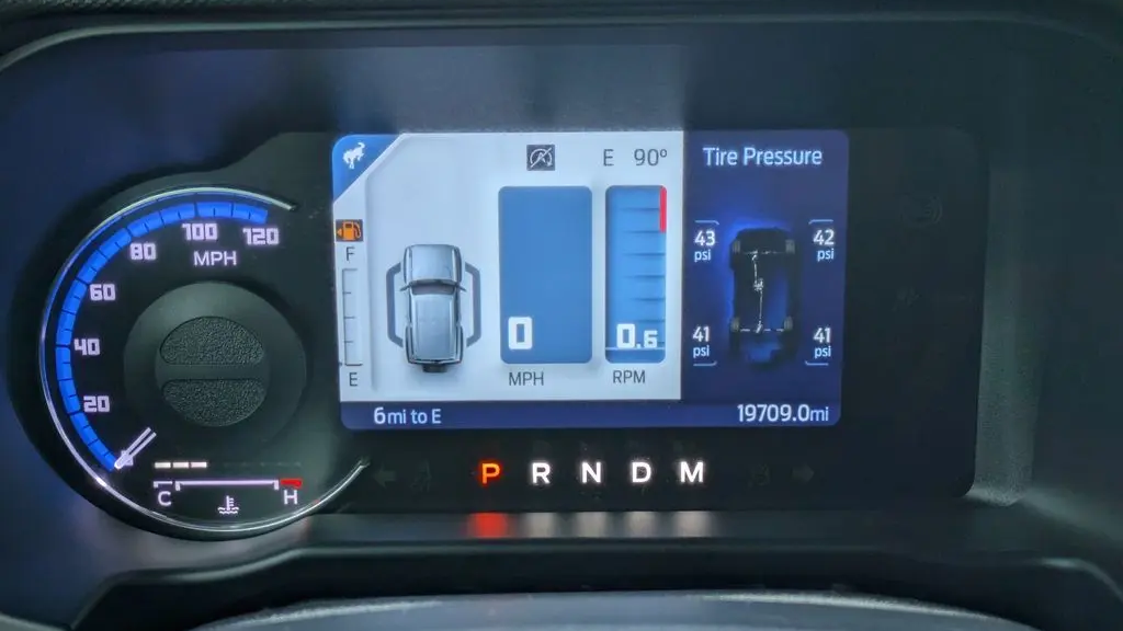 2021 Ford Bronco First Edition Advanced