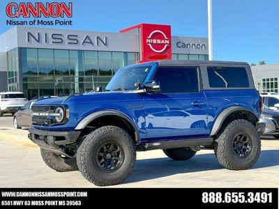 Photo of a 2021 Ford Bronco 4X4 First Edition Advanced 2DR SUV for sale