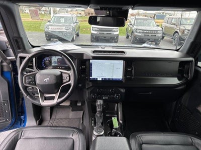 Photo of a 2021 Ford Bronco 4X4 First Edition Advanced 2DR SUV for sale