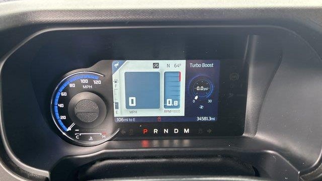 2021 Ford Bronco First Edition Advanced