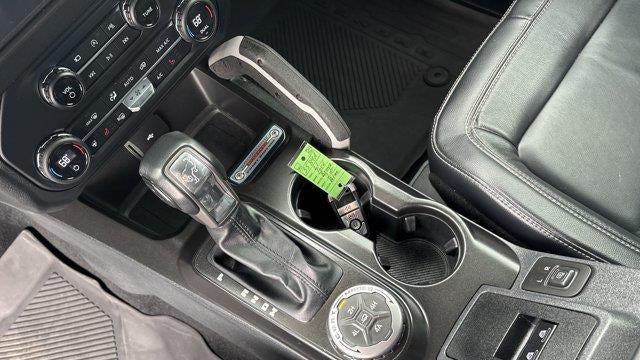 2021 Ford Bronco First Edition Advanced