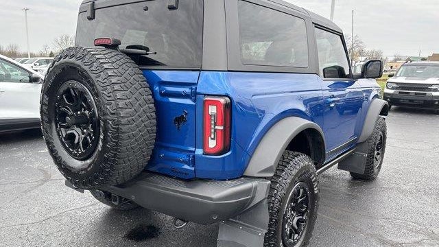2021 Ford Bronco First Edition Advanced
