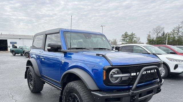 2021 Ford Bronco First Edition Advanced