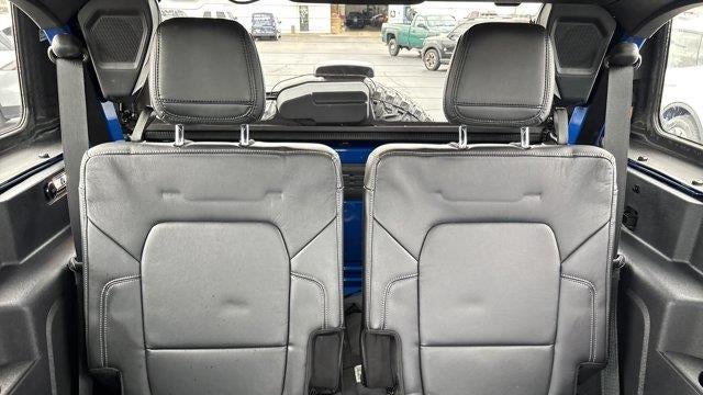 2021 Ford Bronco First Edition Advanced