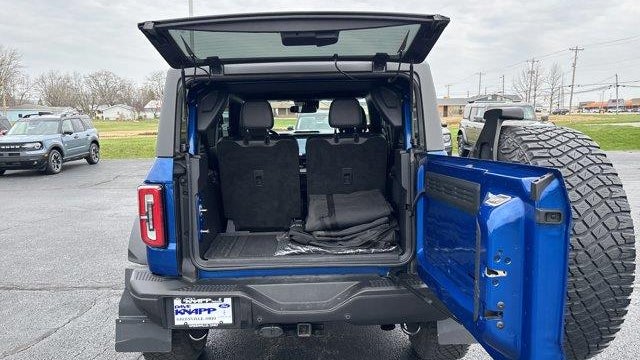 2021 Ford Bronco First Edition Advanced