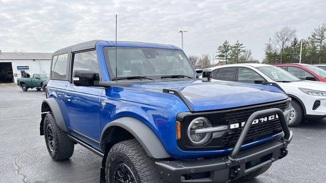 2021 Ford Bronco First Edition Advanced