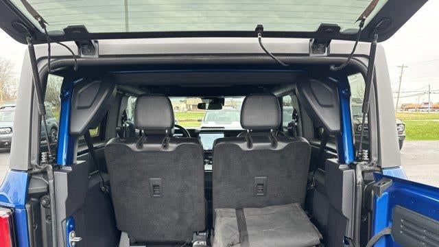 2021 Ford Bronco First Edition Advanced