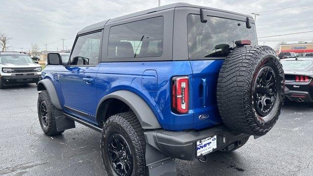 2021 Ford Bronco First Edition Advanced