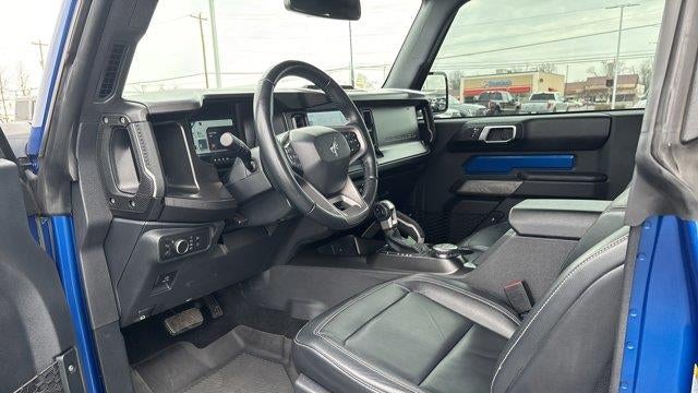 2021 Ford Bronco First Edition Advanced